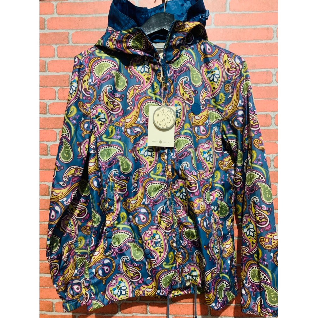 Pretty Green Paisley Jacket