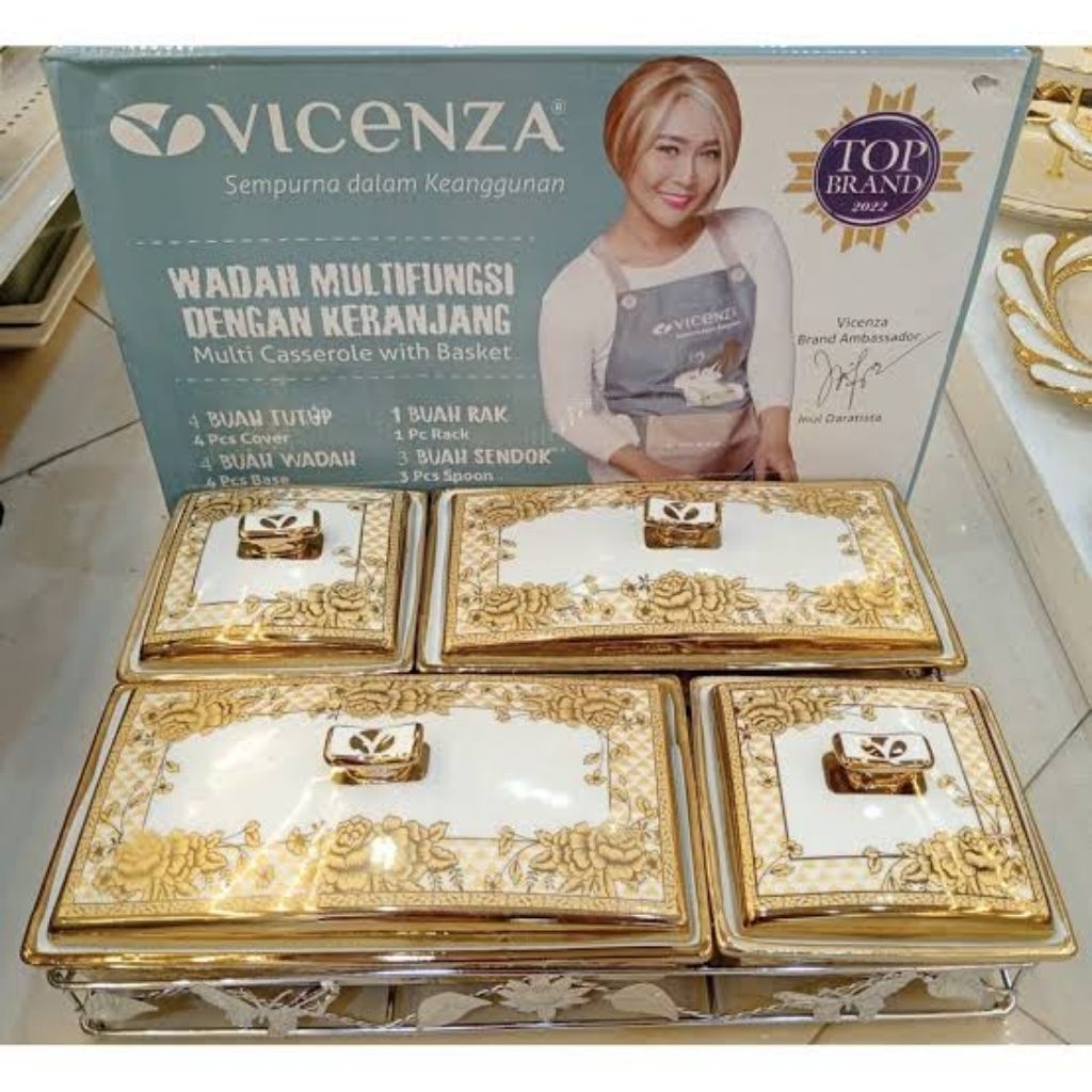 Prasmanan Segi Vicenza Gemini CR749