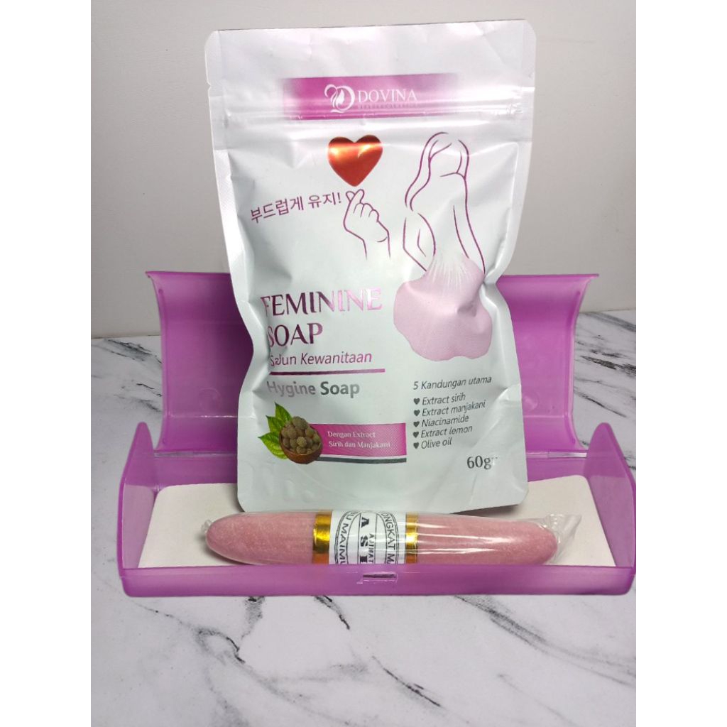SEPAKET SABUN DOVINA