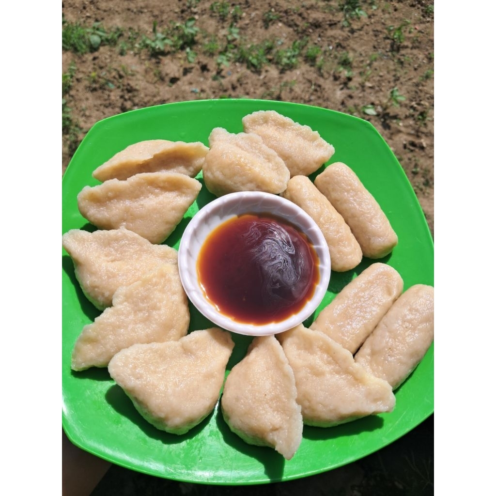 

pempek ikan kakap