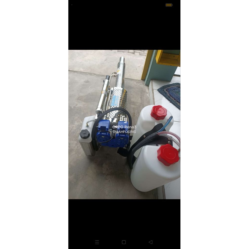 Fogging Mesin Semprotan Hama Alat Fogging pengasapan