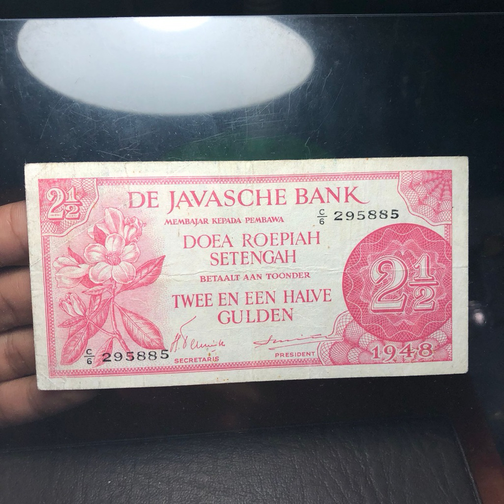 Uang Kuno Rp 2.5 Federal 1946