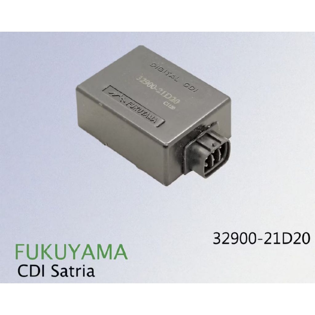 CDI SATRIA 2T 2TAK FUKUYAMA