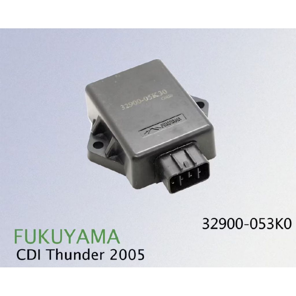 CDI THUNDER 125 2005 FUKUYAMA