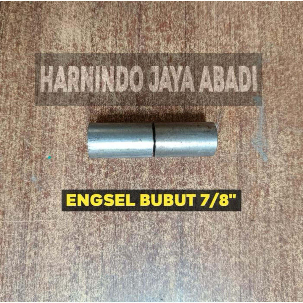 Engsel Bubut 7/8” / Engsel Pagar 7/8 inch / Engael Pintu Besi Pagar 7/8”