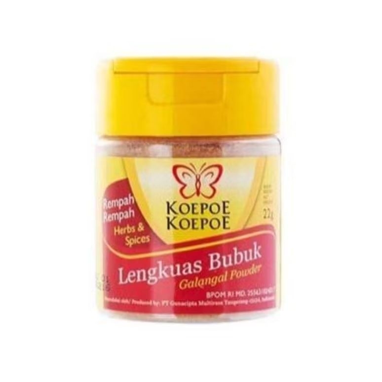 

Koepoe Koepoe Lengkuas Bubuk 22gr