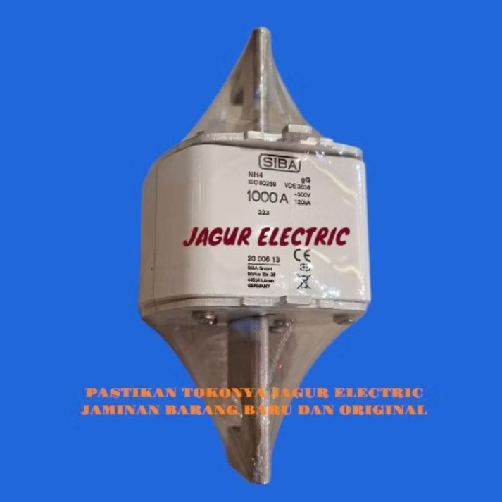 Fuse NH4 1000A SIBA/NH4-1000A SIBA Original