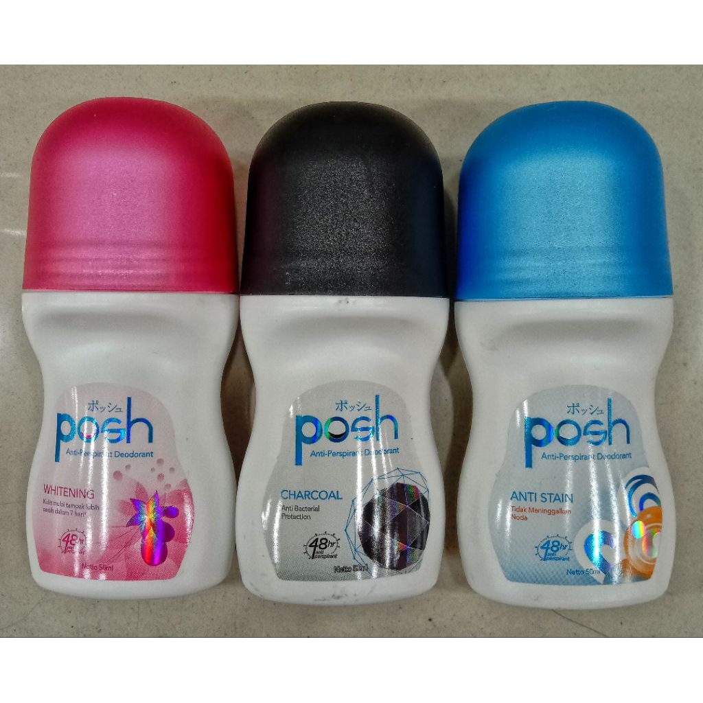 Posh Deodorant 50 ml // Anti Perspirant Deodorant // Posh Hijab - 1 pc