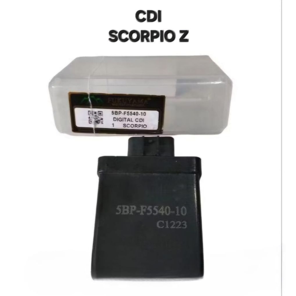 CDI SCORPIO Z FUKUYAMA