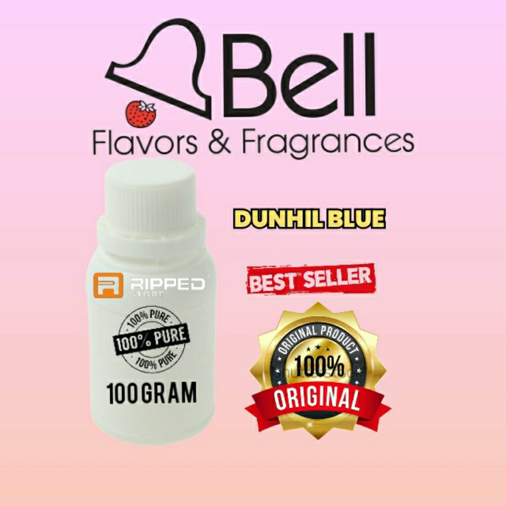 100ML Bibit Parfum Murni Dunhil Blue Original Bell