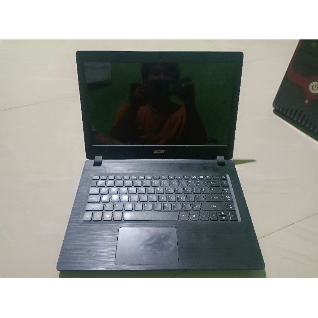 Casing case laptop acer aspire 3 a314 a314-32 fullset