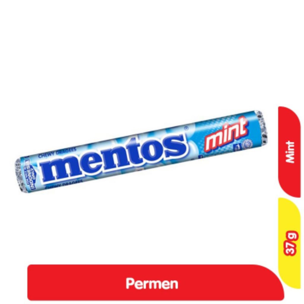 

Mentos Candy Mint Roll 37 gr