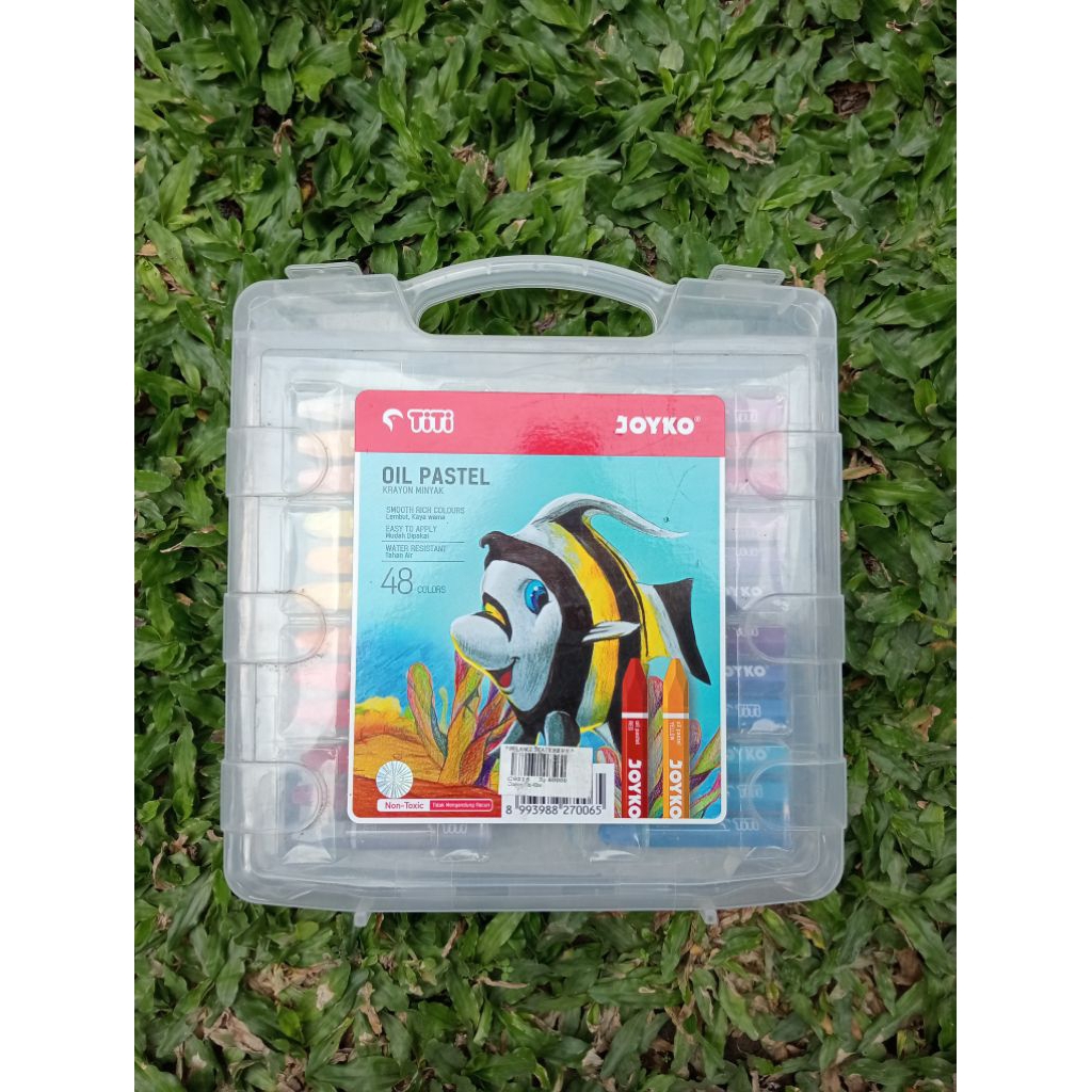 

(Preloved)Crayon isi 48 colors