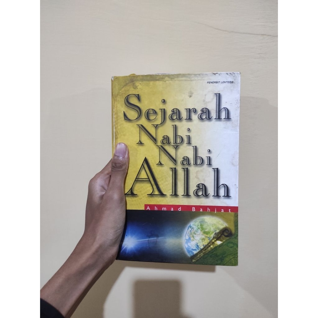 (Buku Sirkus Bacaan) Sejarah Nabi Nabi Allah ~ Ahmad Bahjat