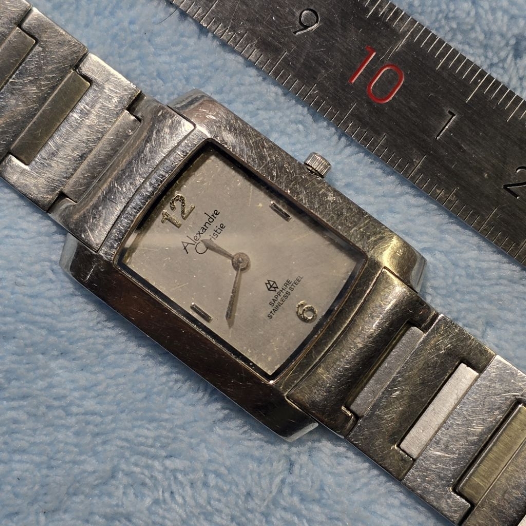 Jam Tank Alexandre Christie 8093MH Bekas