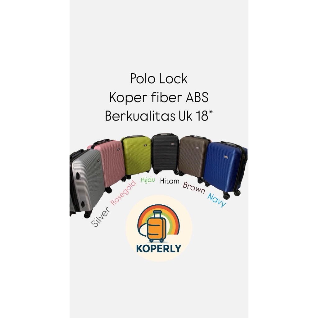 Koper 18 inch Polo Lock
