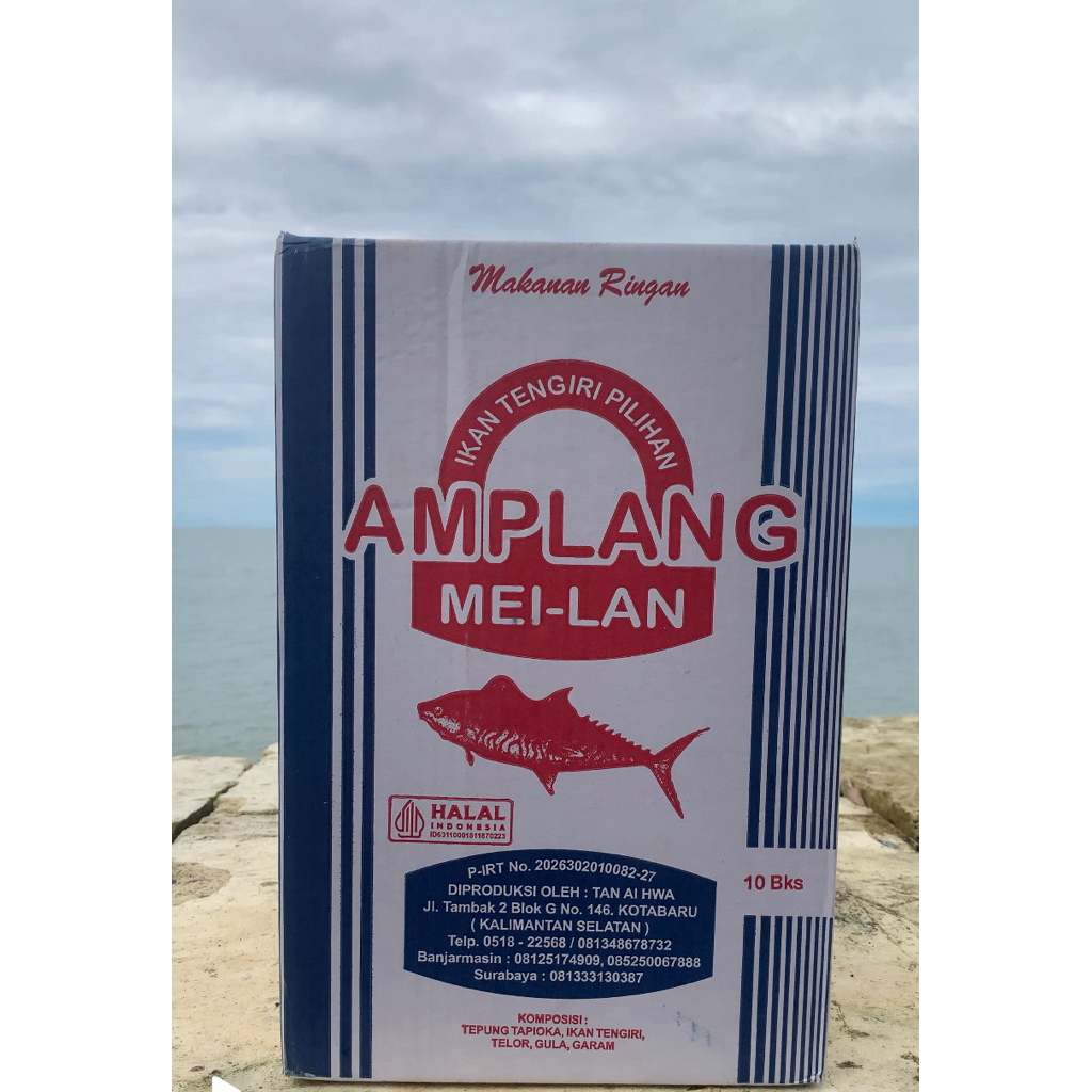 

AMPLANG MEI-LAN ikan tenggiri khas kota baru