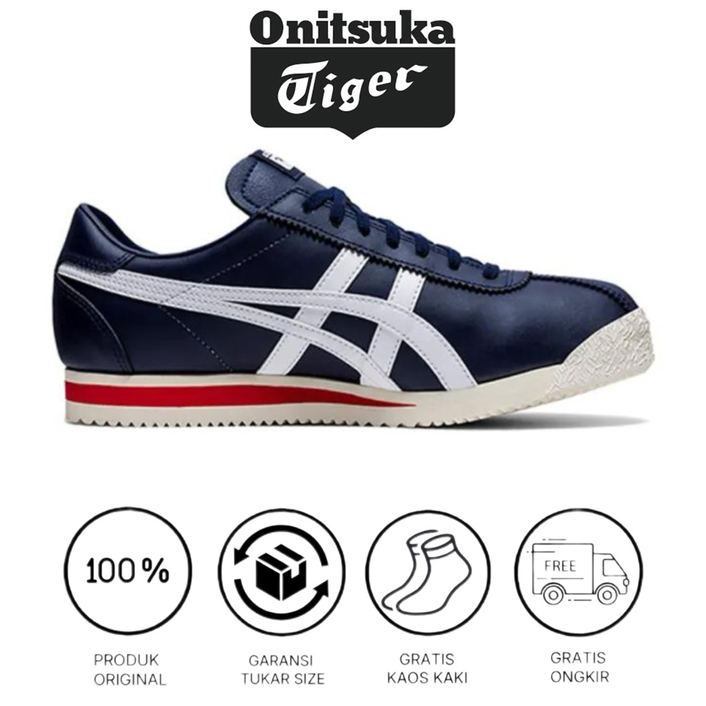 Onitsuka Tiger Mexico 66 Corsair Navy White "UNISEX"