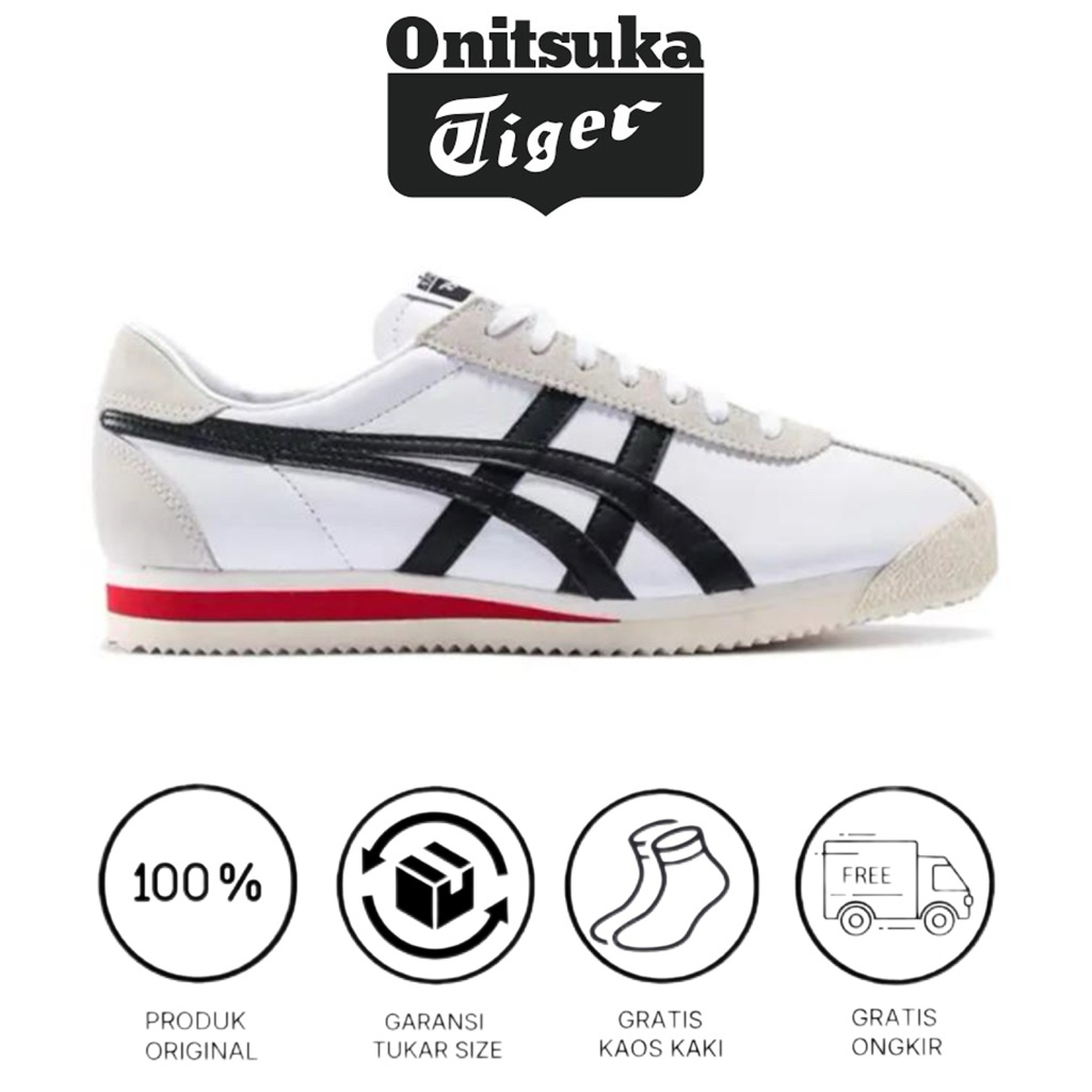 Onitsuka Tiger Mexico 66 Corsair White Black "UNISEX"