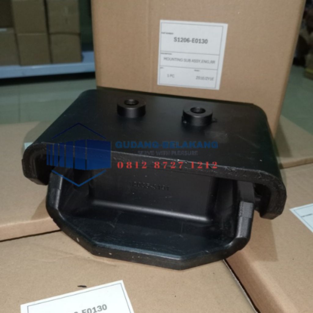 S1206-E0130 ENGINE MOUNTING BELAKANG HINO 700