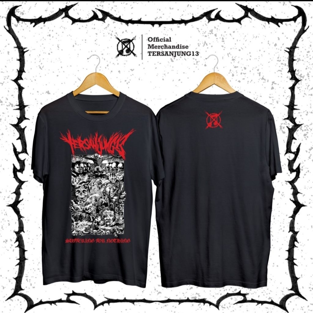 Kaos Band Official Tersanjung13 | Kaos Band | Kaos Musik | Grindcore | Punk