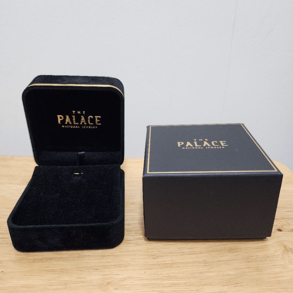 Kotak Perhiasan The Palace (Anting/Liontin/Cincin/Gelang)