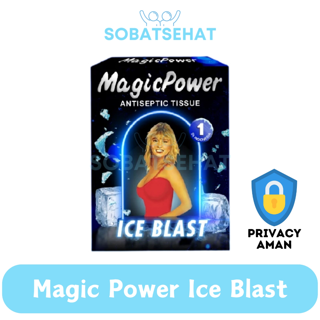 Tissue Antiseptic Magic Power Ice Blast