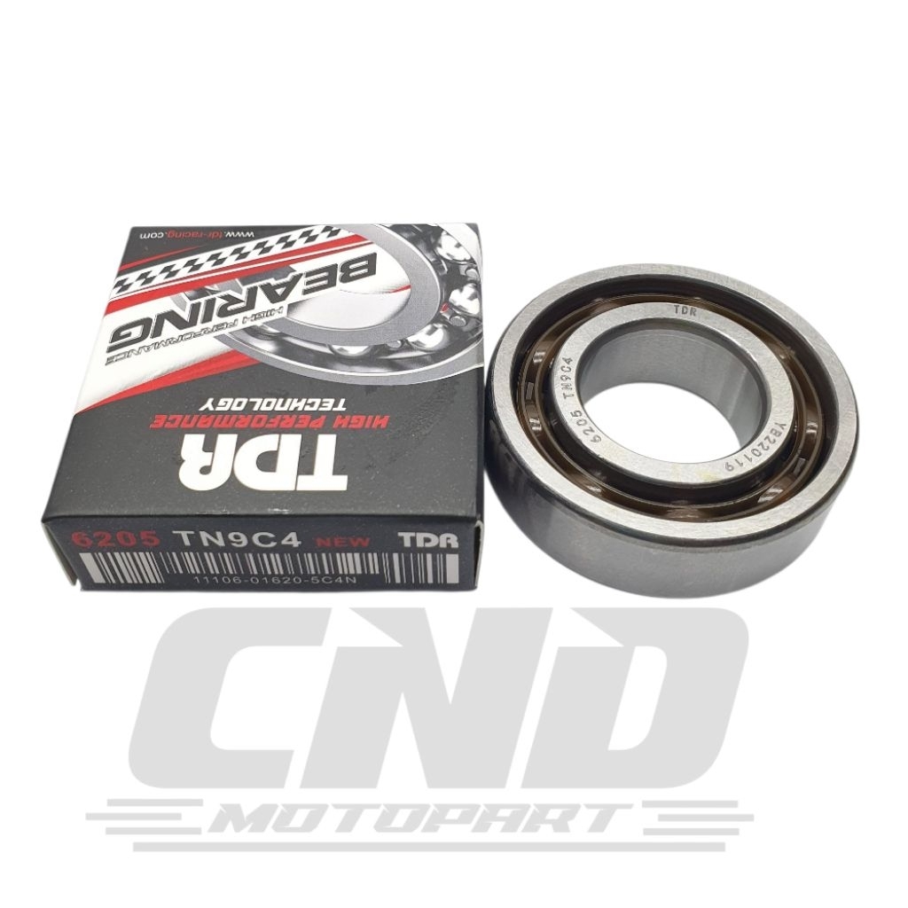 LAKER LAHER BEARING 6205 C4 C 4 ORI ORIGINAL TDR ASLI TEFLON 6205 TN9C4