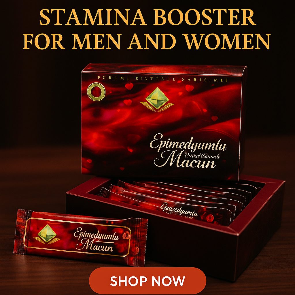 

Ready Stok - Madu Macun Original Turki - Madu Stamina