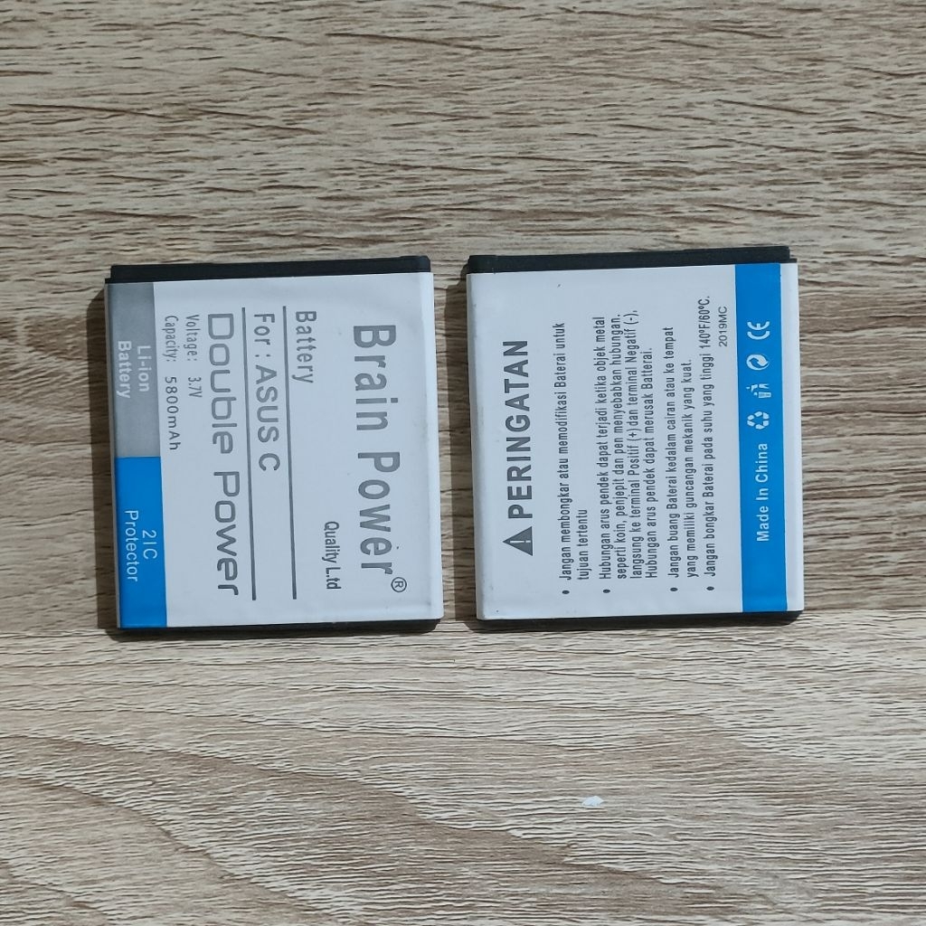 Baterai Batre Compatible for Asus Zenfone C ZC451CG Z007 4C B11P1421 Double Power Battery Batrai Hp