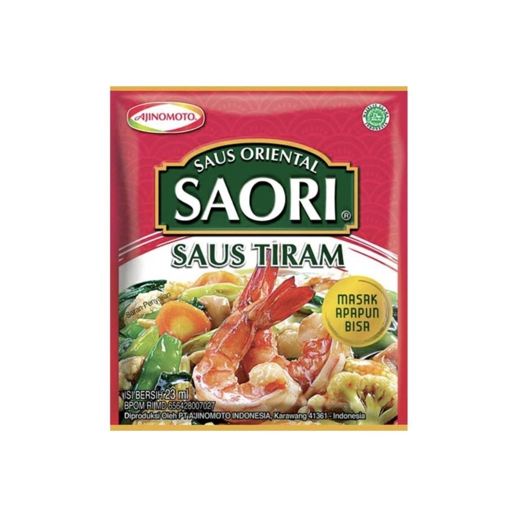 

Saori Saus Saus Tiram 23 ml