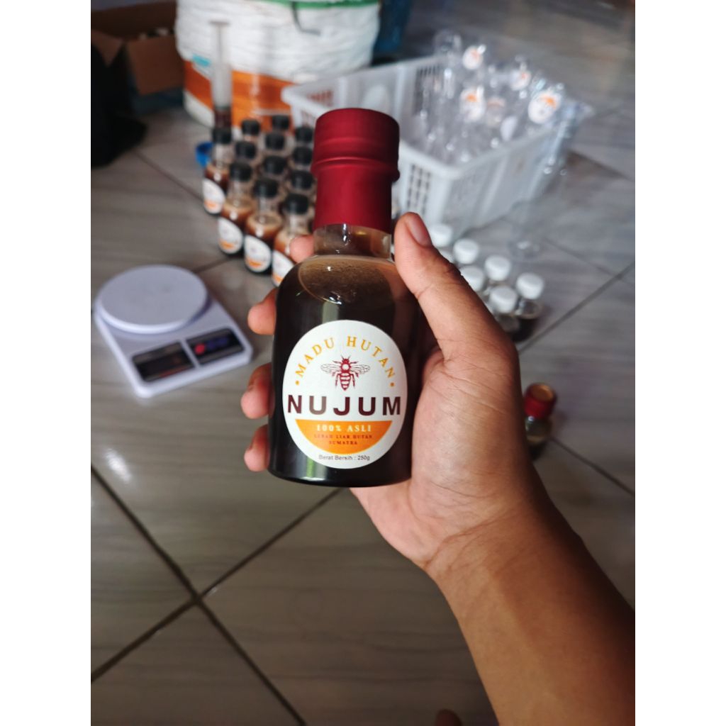 

madu asli sumatera