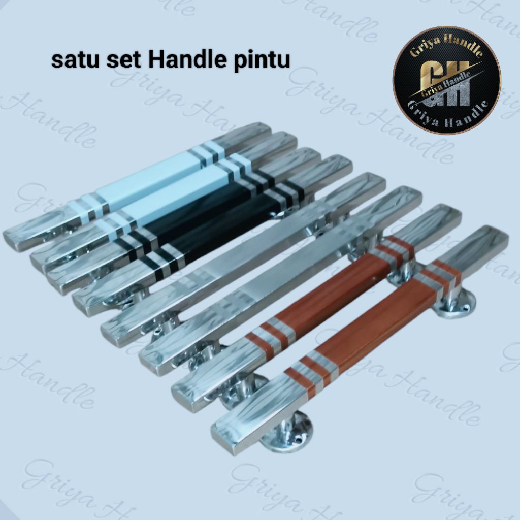 Handle Laci 25cm Tarikan pintu Almari 2 pcs/Gagang pintu Dipan/Handle pintu kamar mandi/Tarikan pint