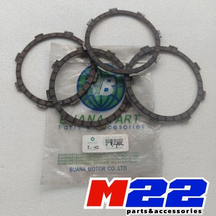 kampas plat kopling CLUTCH PLATE Yamaha L2G L2 G