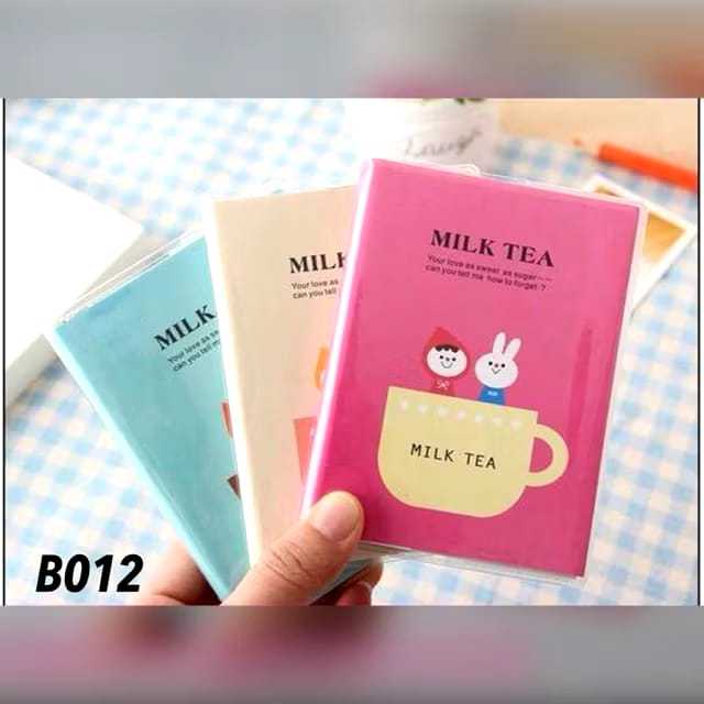 

Buku Catatan Mini / Buku Notebook Mini Milk Tea