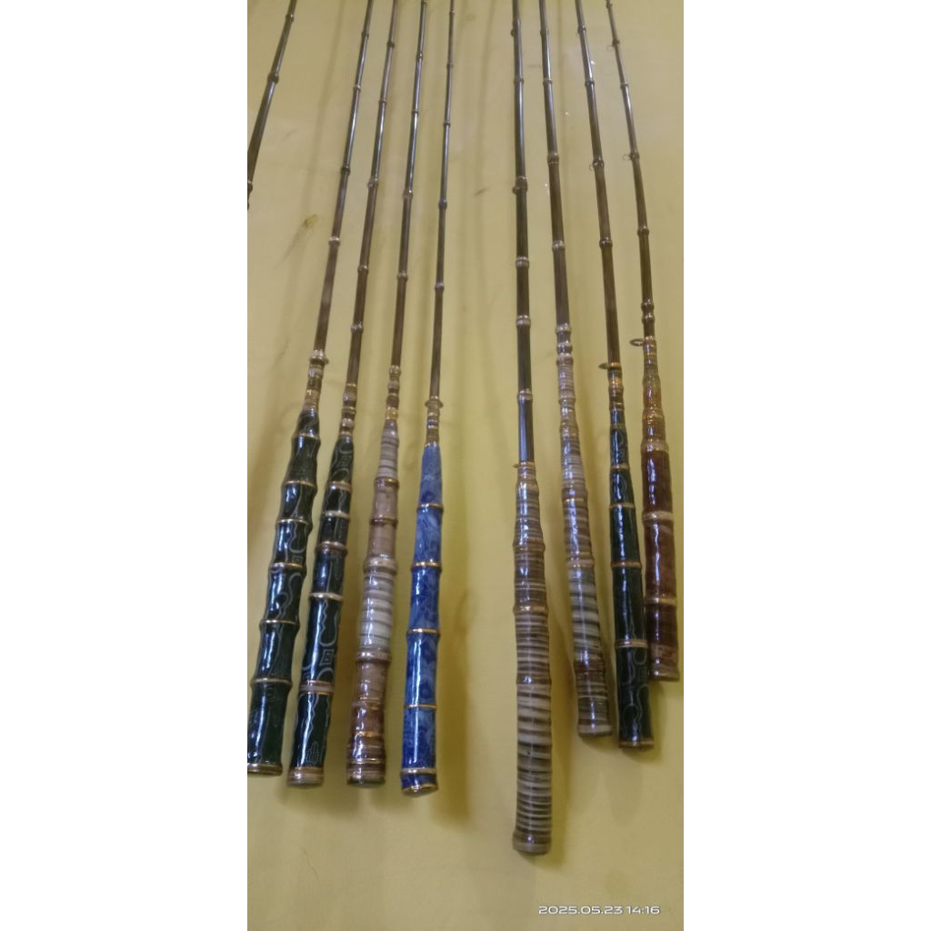 joran waregu besutan manual harian