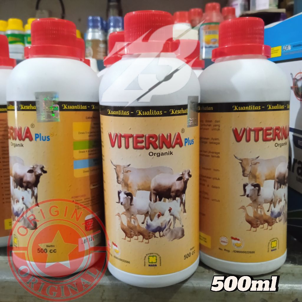 VITERNA Plus Organik Suplemen Pakan Ternak