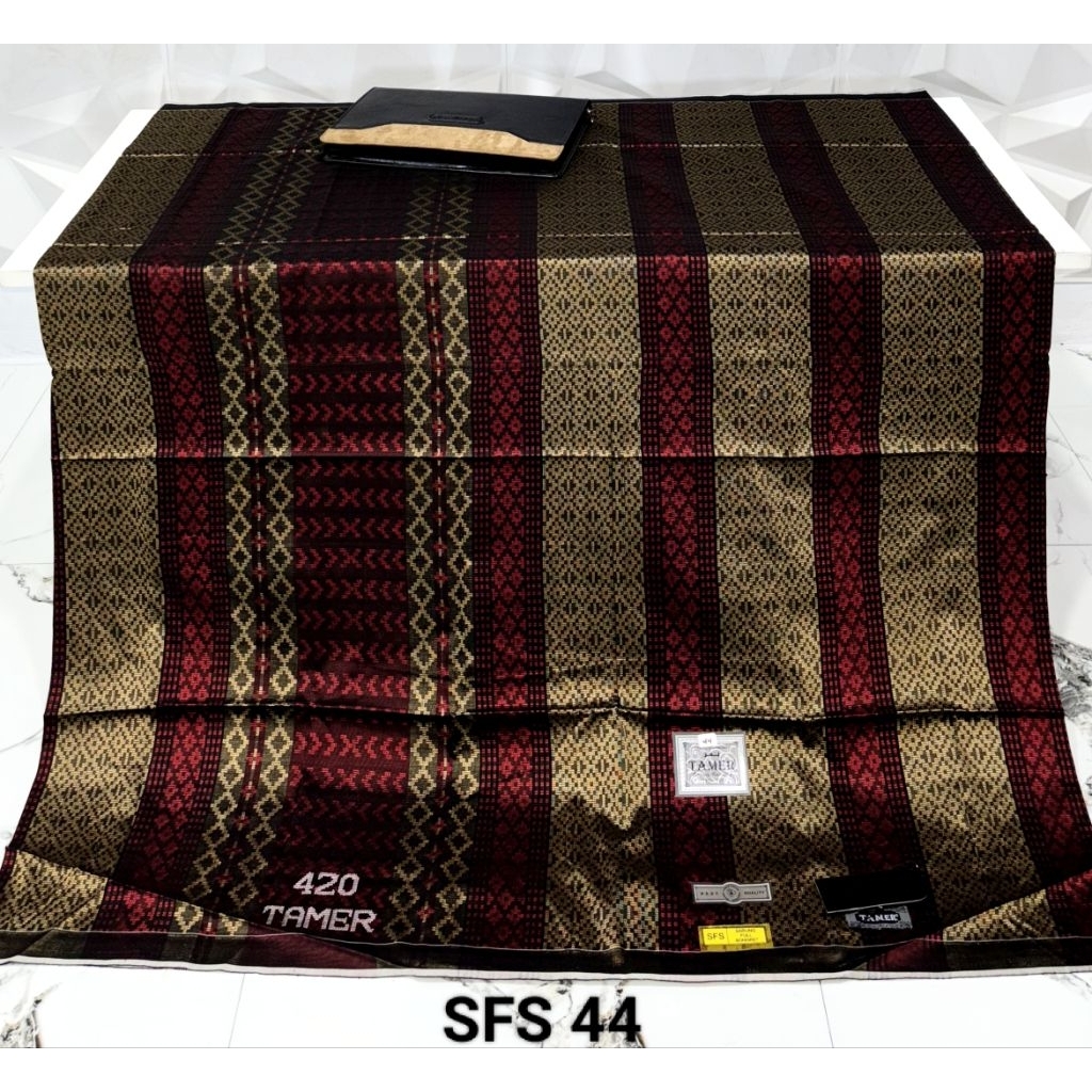 SARUNG TAMER 420 SUTRA MOTIF SSG, SGE
