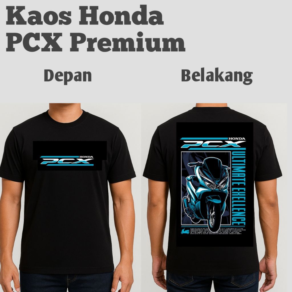 TEOS - KAOS MOTOR PCX 150 160 MODIFIKASI | ULTIMATE EXCELLENCE