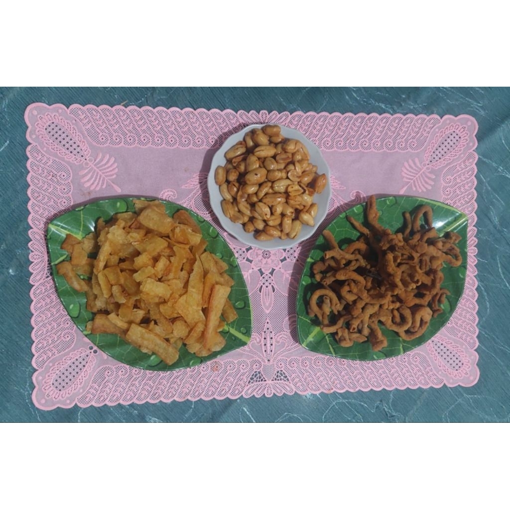 

Kripik Usus asli Babaking