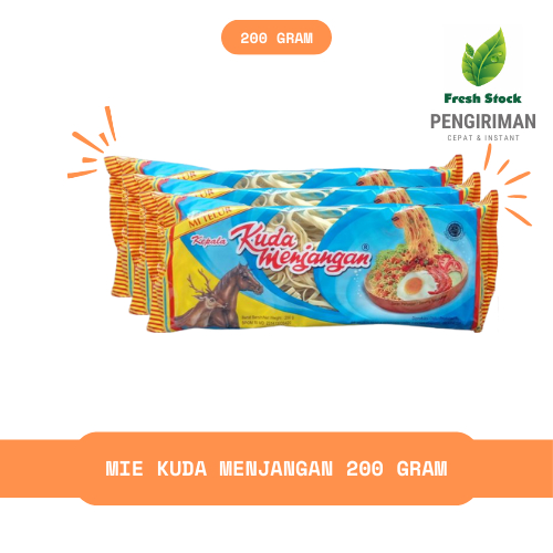 

MIE KUDA MENJANGAN 200 GRAM | FreshStock