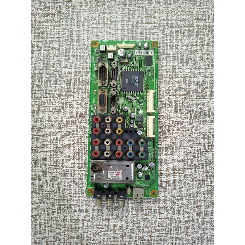 MAINBOARD - MB - MOBO - MESIN TV PLASMA LG 42PQ30R - 42PQ30R-TA
