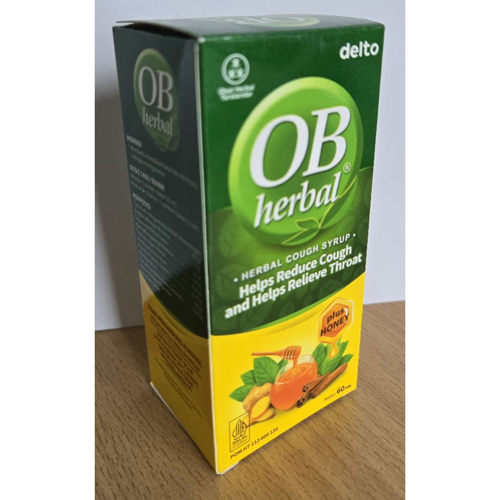 

OBH HERBAL Syrup 60ml