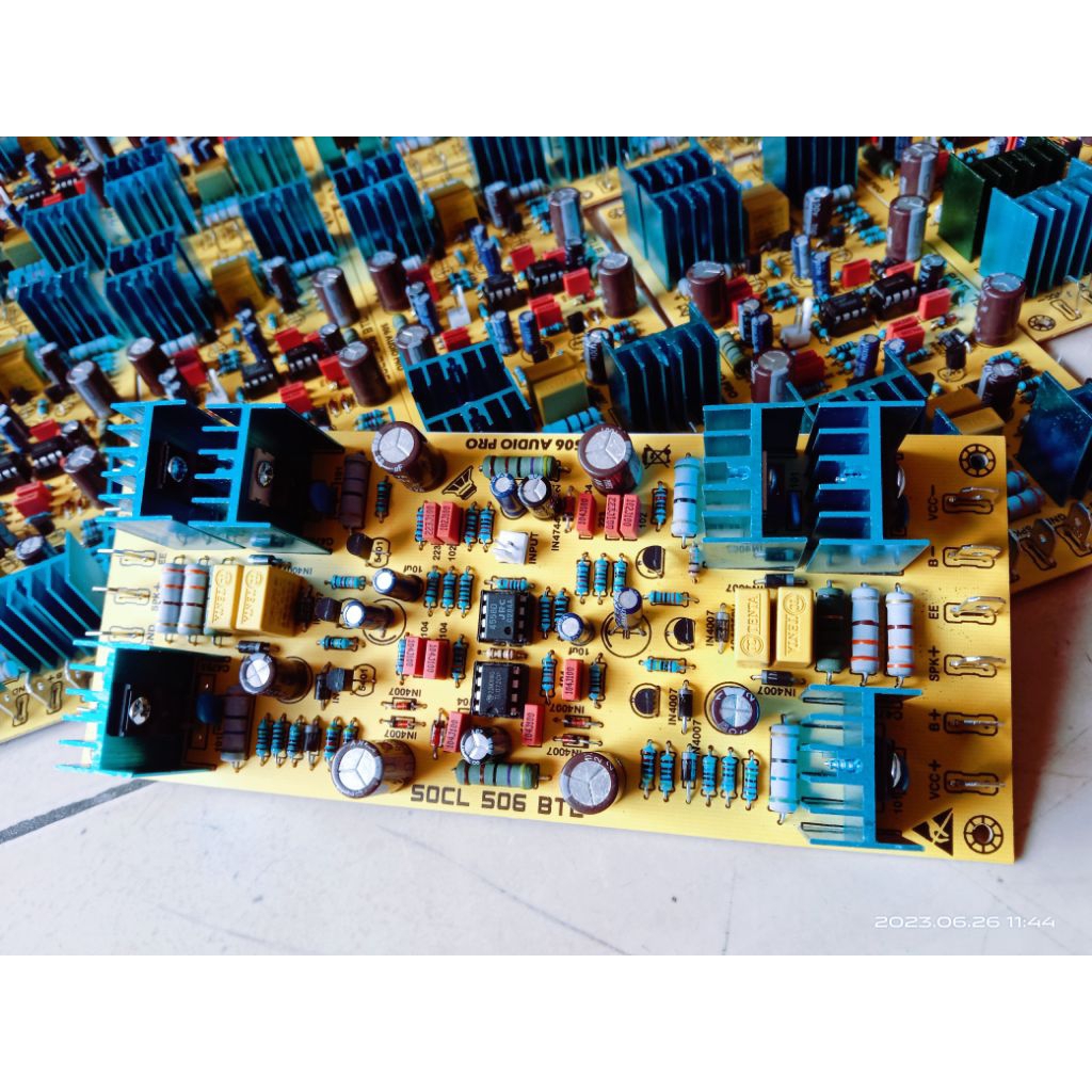 kit driver power socl 506 btl