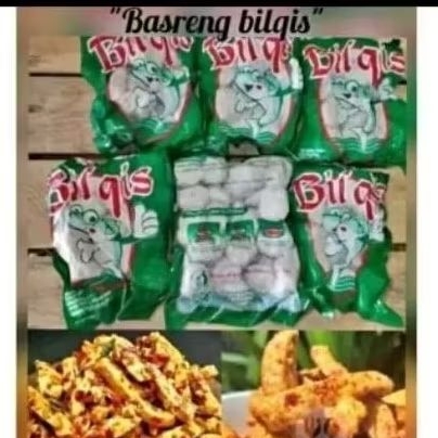 

Basreng Bilqis enak kemasan 400gram
