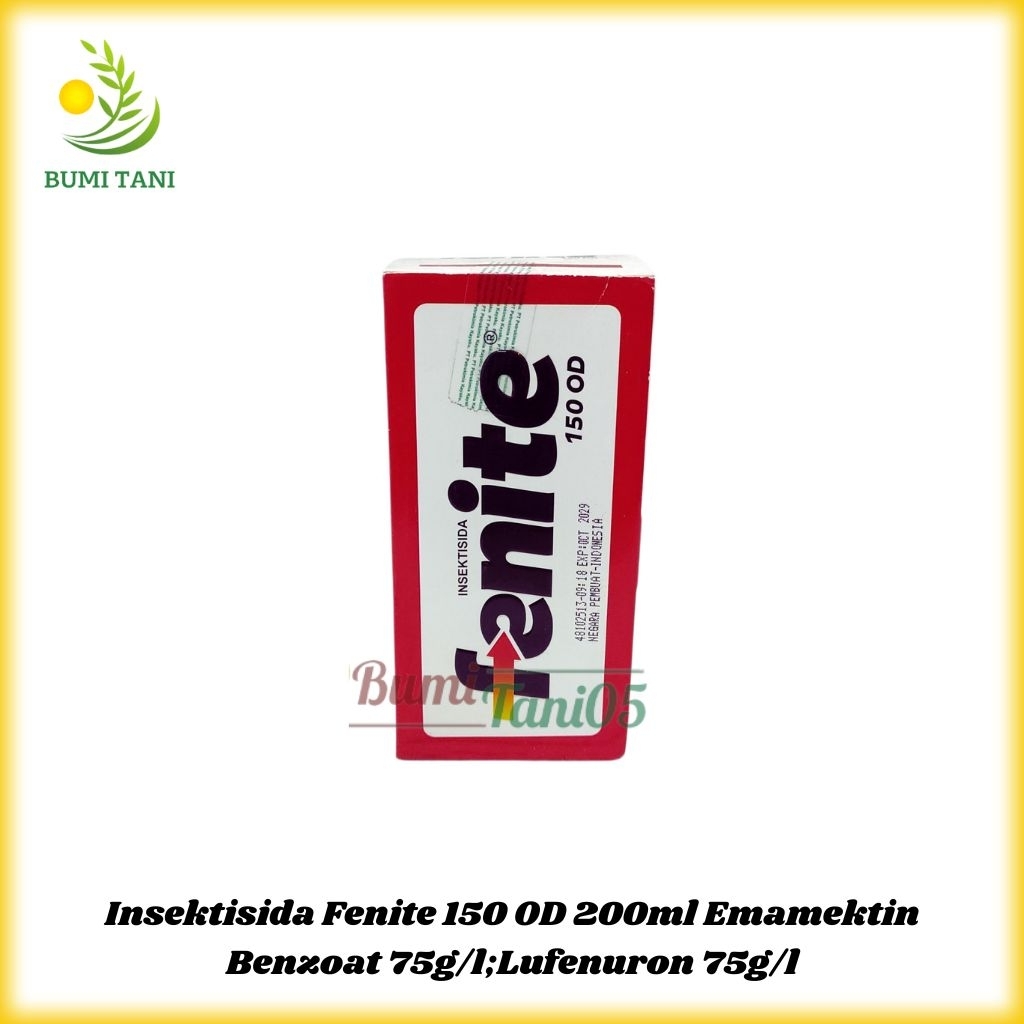 Insektisida Fenite 150 OD 200ml
