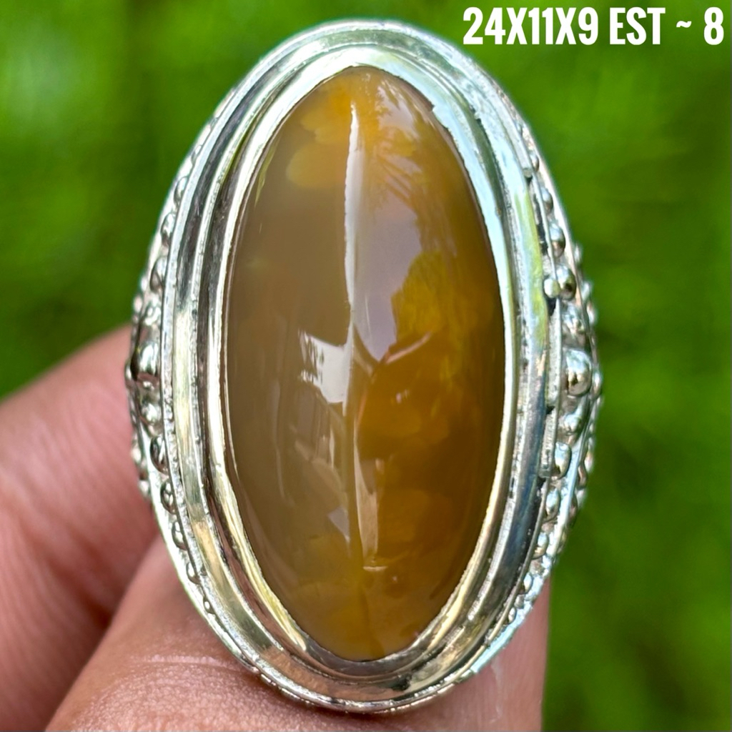 NATURAL BATU AKIK PANDAN OLI