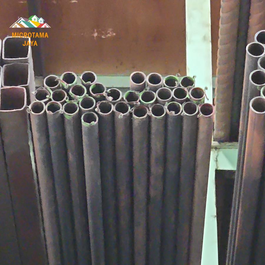 Pipa Hitam 1/2 inch - Pipa Hitam Besi 1/2"