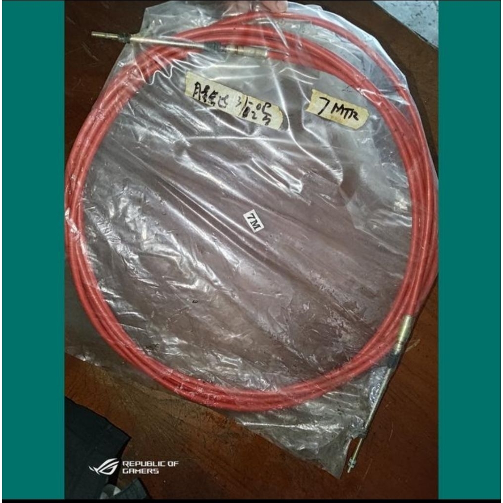 kabel remote handel gas kontrol kapal 7meter