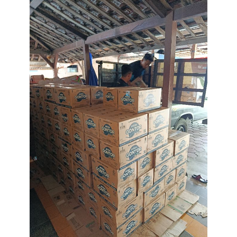 

AMIDAS GONTOR 220ml Isi 48 / Air Minum Dalam Kemasan / Air Mineral